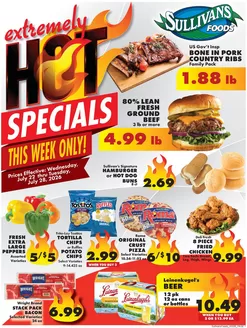 Sullivan's Foods catalogue | Discounts and promotions | 2026-07-22T00:00:00.000Z - 2026-07-28T00:00:00.000Z