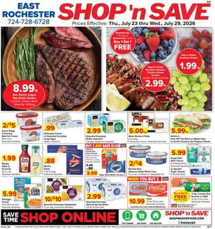 Shop 'n Save catalogue | Top offers for smart savers | 2026-07-23T00:00:00.000Z - 2026-07-29T00:00:00.000Z