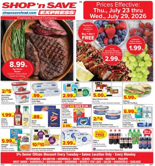 Shop 'n Save catalogue | Exclusive deals and bargains | 2026-07-23T00:00:00.000Z - 2026-07-29T00:00:00.000Z