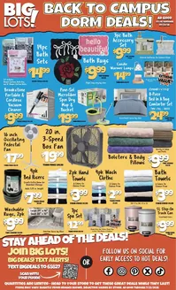 Big Lots catalogue | Big Lots weekly ad | 2026-07-22T00:00:00.000Z - 2026-08-05T00:00:00.000Z