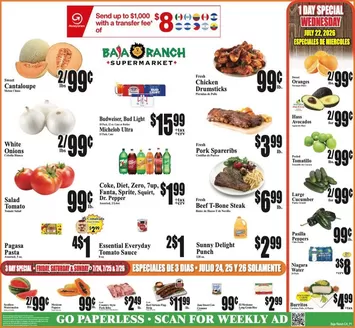 Baja Ranch catalogue | Baja Ranch weekly ad | 2026-07-22T00:00:00.000Z - 2026-07-28T00:00:00.000Z
