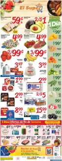 El Super catalogue | Top deals and discounts | 2026-07-22T00:00:00.000Z - 2026-07-28T00:00:00.000Z
