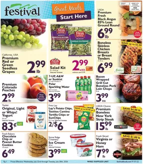 Festival Foods catalogue | Festival Foods weekly ad | 2026-07-22T00:00:00.000Z - 2026-07-28T00:00:00.000Z