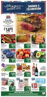 Haggen Food catalogue | Weekly Flyer | 2026-07-22T00:00:00.000Z - 2026-07-28T00:00:00.000Z