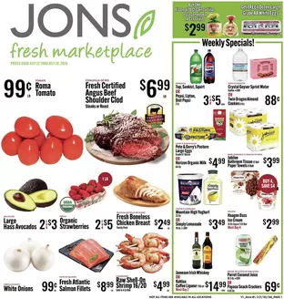 Jons International catalogue | Jons International Weekly Ad | 2026-07-22T00:00:00.000Z - 2026-07-28T00:00:00.000Z
