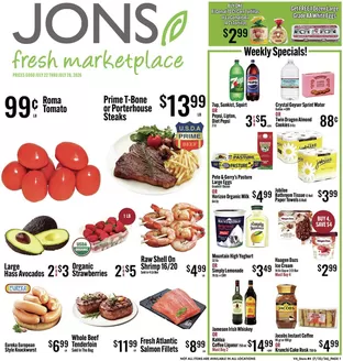 Jons International catalogue | Our best deals for you | 2026-07-22T00:00:00.000Z - 2026-07-28T00:00:00.000Z