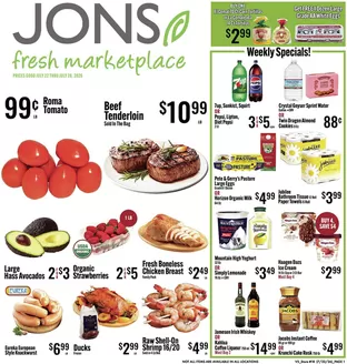 Jons International catalogue | Great offer for bargain hunters | 2026-07-22T00:00:00.000Z - 2026-07-28T00:00:00.000Z