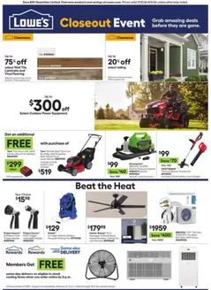 Lowe's catalogue | Our best offers for you | 2026-07-23T00:00:00.000Z - 2026-08-05T00:00:00.000Z