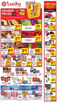 Lucky Supermarkets catalogue | Weekly | 2026-07-22T00:00:00.000Z - 2026-07-29T00:00:00.000Z
