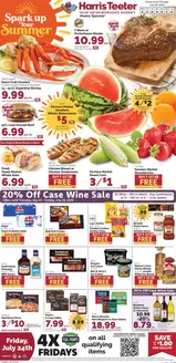 Harris Teeter catalogue | Great offer for all customers | 2026-07-22T00:00:00.000Z - 2026-07-28T00:00:00.000Z