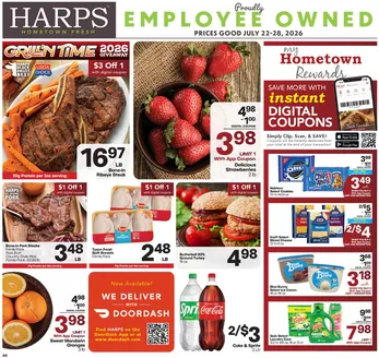Harp's Market catalogue | Harp's Market weekly ad | 2026-07-22T00:00:00.000Z - 2026-07-28T00:00:00.000Z