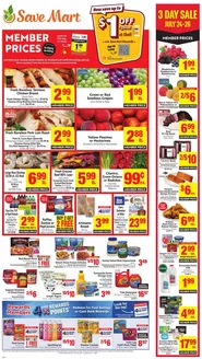 Save Mart catalogue | Weekly | 2026-07-22T00:00:00.000Z - 2026-07-28T00:00:00.000Z