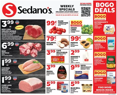 Sedano's catalogue | Special offers for you | 2026-07-22T00:00:00.000Z - 2026-07-28T00:00:00.000Z