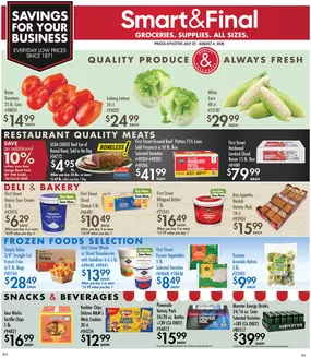 Smart & Final catalogue | Business & Club Savings (07/22/2026 - 08/04/2026) | 2026-07-22T00:00:00.000Z - 2026-08-04T00:00:00.000Z