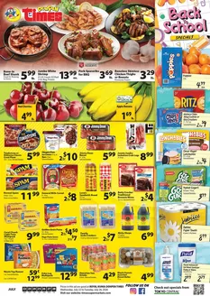 Times Supermarkets catalogue | DONPEN TIMES KUNIA AD - July 22, 2026 | 2026-07-22T00:00:00.000Z - 2026-07-28T00:00:00.000Z