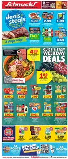 Schnucks catalogue | Exclusive bargains | 2026-07-29T00:00:00.000Z - 2026-08-04T00:00:00.000Z