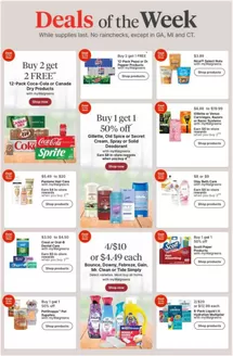 Walgreens catalogue | Great discounts on selected products | 2026-07-26T00:00:00.000Z - 2026-08-01T00:00:00.000Z