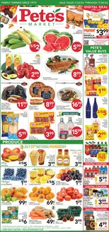 Pete's Fresh Market catalogue | Top offers for all bargain hunters | 2026-07-22T00:00:00.000Z - 2026-07-28T00:00:00.000Z