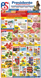 Presidente catalogue in Lake Worth FL | New offers to discover | 2026-07-01T00:00:00.000Z - 2026-07-31T00:00:00.000Z