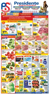 Presidente catalogue | Our best offers for you | 2026-07-22T00:00:00.000Z - 2026-07-28T00:00:00.000Z