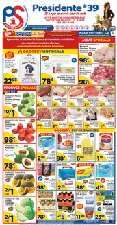 Presidente catalogue | Discover attractive offers | 2026-07-01T00:00:00.000Z - 2026-07-31T00:00:00.000Z