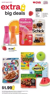 CVS Health catalogue | Offers for bargain hunters | 2026-07-26T00:00:00.000Z - 2026-08-01T00:00:00.000Z