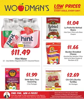 Woodman's catalogue | Woodman's weekly ad | 2026-07-23T00:00:00.000Z - 2026-07-29T00:00:00.000Z