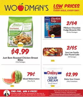 Woodman's catalogue | Current special promotions | 2026-07-23T00:00:00.000Z - 2026-07-29T00:00:00.000Z