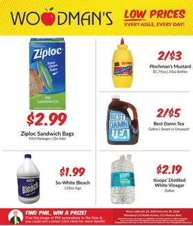 Woodman's catalogue | Top offers for smart savers | 2026-07-23T00:00:00.000Z - 2026-07-29T00:00:00.000Z