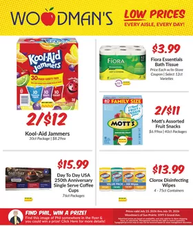 Woodman's catalogue | Great discounts on selected products | 2026-07-23T00:00:00.000Z - 2026-07-29T00:00:00.000Z