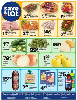 Save a Lot catalogue | Current bargains and offers | 2026-07-22T00:00:00.000Z - 2026-07-28T00:00:00.000Z