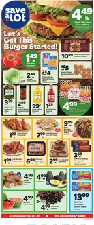 Save a Lot catalogue | Attractive special offers for everyone | 2026-07-22T00:00:00.000Z - 2026-07-28T00:00:00.000Z