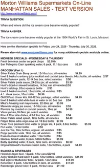 Morton Williams catalogue | Current special promotions | 2026-07-24T00:00:00.000Z - 2026-07-30T00:00:00.000Z