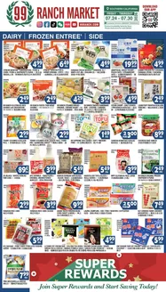 99 Ranch catalogue | 99 ranch Dairy & Frozen | 2026-07-24T00:00:00.000Z - 2026-07-30T00:00:00.000Z