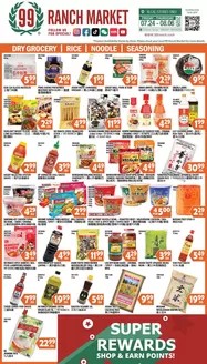99 Ranch catalogue | 99 ranch Dry Grocery | Rice | Noodle | Seasoning | 2026-07-24T00:00:00.000Z - 2026-08-06T00:00:00.000Z