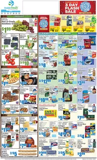 Super Fresh catalogue | Current bargains and offers | 2026-07-24T00:00:00.000Z - 2026-07-30T00:00:00.000Z