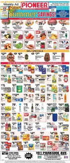 Pioneer Supermarkets catalogue | Great discounts on selected products | 2026-07-24T00:00:00.000Z - 2026-07-30T00:00:00.000Z