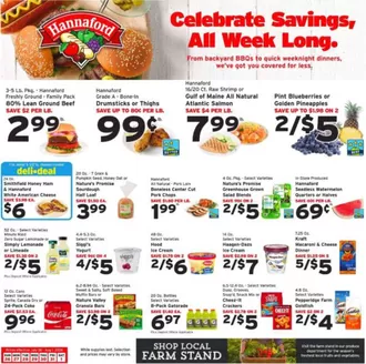 Hannaford catalogue | Offers for bargain hunters | 2026-07-26T00:00:00.000Z - 2026-08-01T00:00:00.000Z