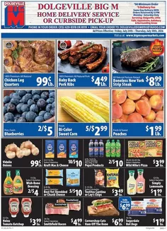 BigM Supermarkets catalogue | Current special promotions | 2026-07-24T00:00:00.000Z - 2026-07-30T00:00:00.000Z