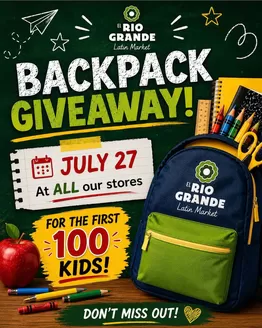El Rio Grande catalogue in Mesquite TX | El Rio Grande weekly ad | 2026-07-25T00:00:00.000Z - 2026-08-08T00:00:00.000Z