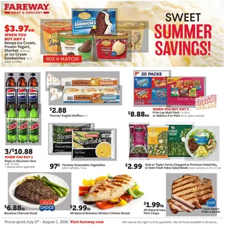 Fareway catalogue | Offers for bargain hunters | 2026-07-27T00:00:00.000Z - 2026-08-01T00:00:00.000Z