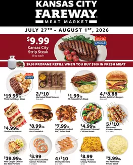 Fareway catalogue | Current bargains and offers | 2026-07-27T00:00:00.000Z - 2026-08-01T00:00:00.000Z