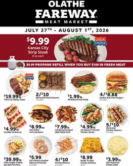 Fareway catalogue | Current deals and offers | 2026-07-27T00:00:00.000Z - 2026-08-01T00:00:00.000Z