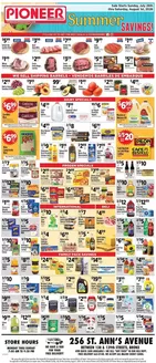 Pioneer Supermarkets catalogue | Our best bargains | 2026-07-26T00:00:00.000Z - 2026-08-01T00:00:00.000Z
