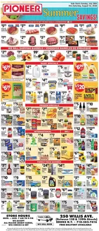 Pioneer Supermarkets catalogue | Our best offers for you | 2026-07-26T00:00:00.000Z - 2026-08-01T00:00:00.000Z