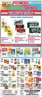 Pioneer Supermarkets catalogue | Top offers for smart savers | 2026-07-26T00:00:00.000Z - 2026-08-01T00:00:00.000Z