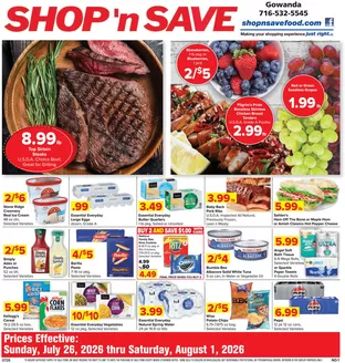Shop 'n Save catalogue | New offers to discover | 2026-07-26T00:00:00.000Z - 2026-08-01T00:00:00.000Z