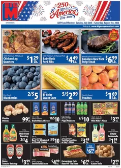 BigM Supermarkets catalogue | Top offers for smart savers | 2026-07-26T00:00:00.000Z - 2026-08-01T00:00:00.000Z