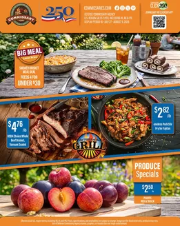 Commissary catalogue | Flyer Commissary | 2026-07-27T00:00:00.000Z - 2026-08-09T00:00:00.000Z