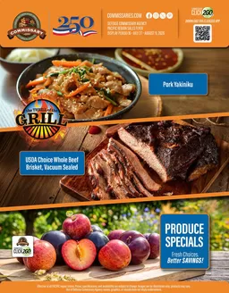 Commissary catalogue | Our best bargains | 2026-07-27T00:00:00.000Z - 2026-08-09T00:00:00.000Z